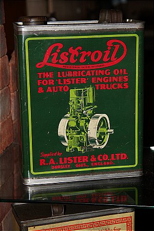 LISTROIL (Gallon) - click to enlarge